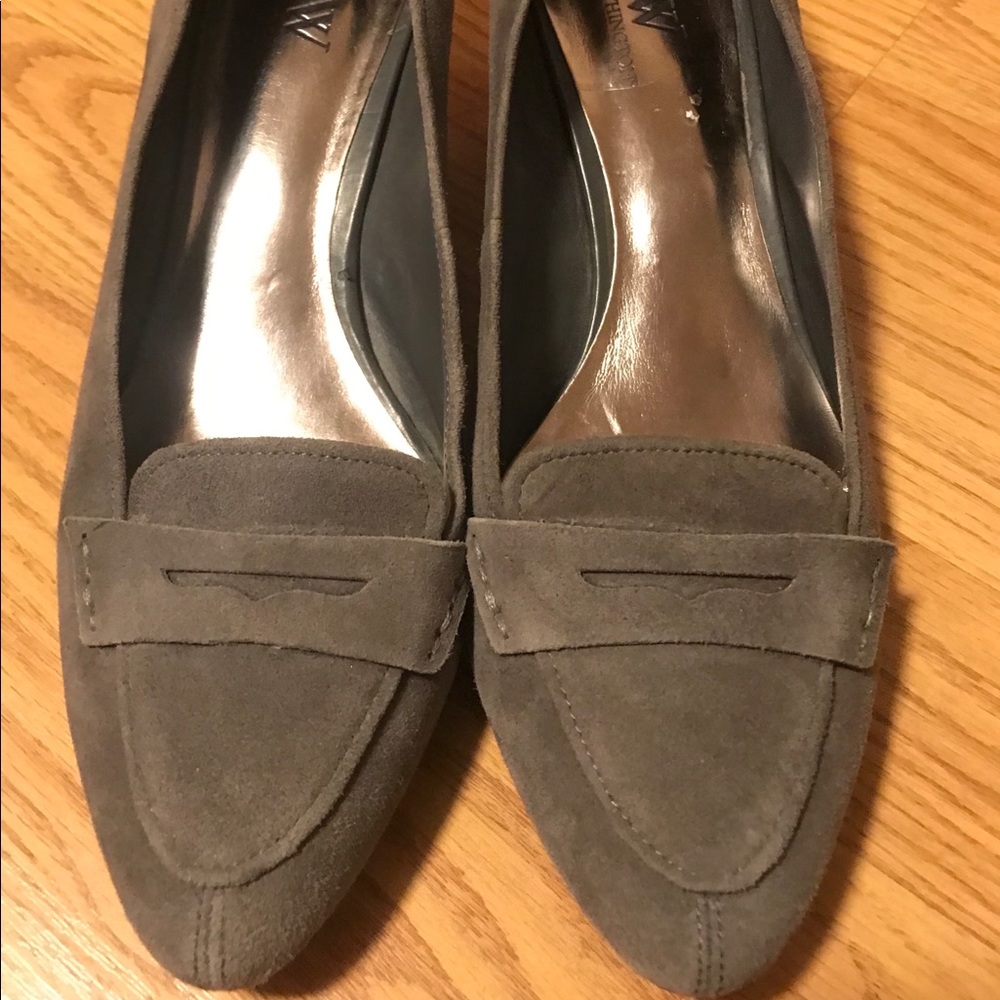 Worthington Gray Suede size 9M